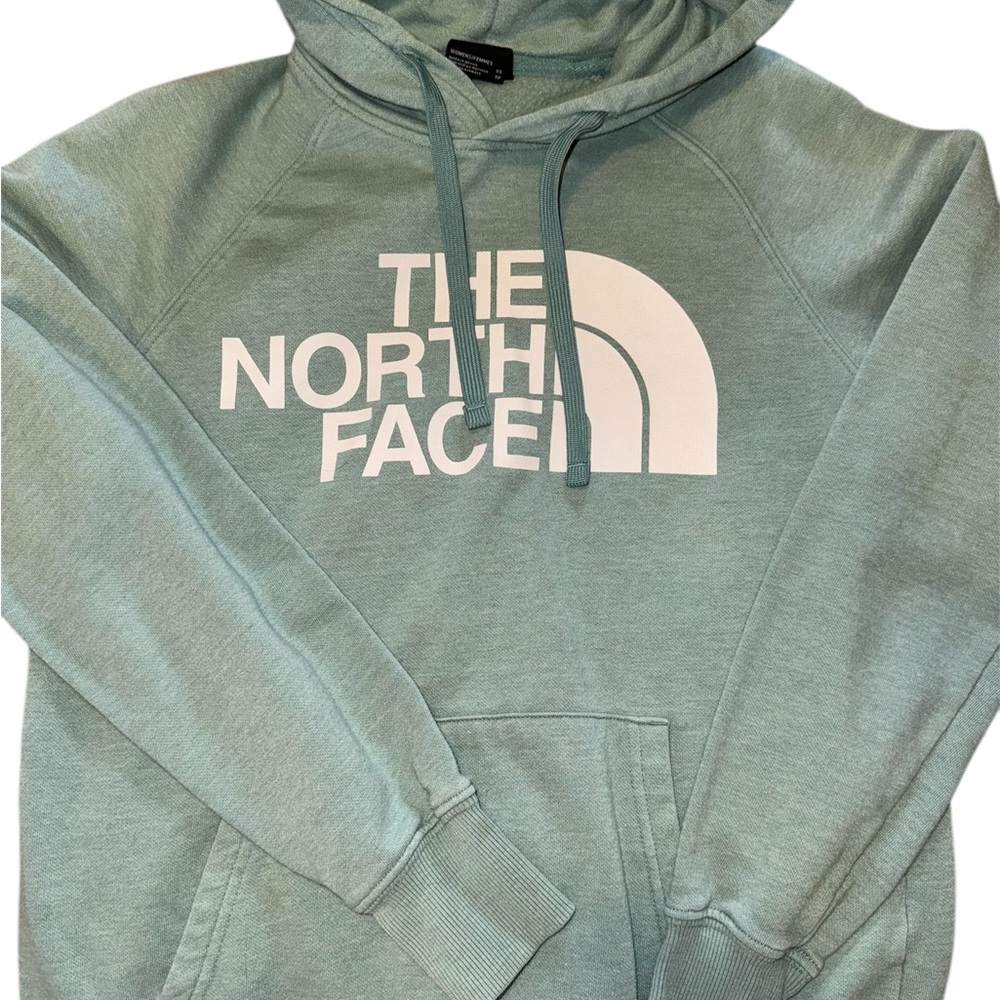 The North Face Green Hoodie